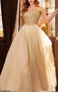 New off shoulder glitter tulle dress,navy,gold,burgundy